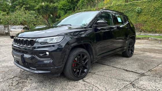 JEEP COMPASS 2.0 HURRICANE 4 TURBO GASOLINA BLACKHAWK AT9 JEEP COMPASS 2.0 HURRICANE 4 TURBO GASOLINA BLACKHAWK AT9